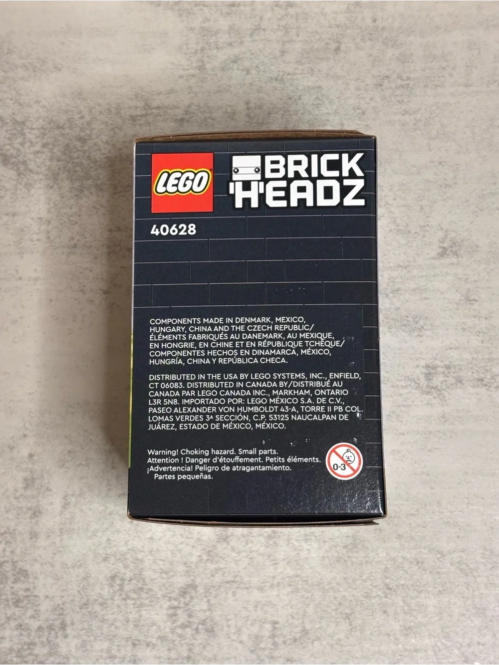 Lego Sonic the Hedgehog BrickHeadz Miles “Tails” Prower Set (#40628) - Picture 4 of 7